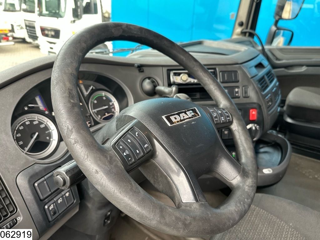 DAF XF 460 EURO 6, Stationary air conditioning