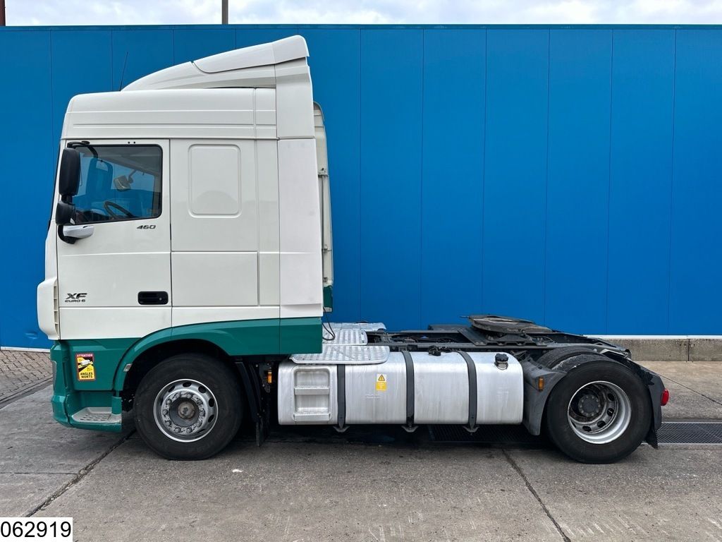 DAF XF 460 EURO 6, Stationary air conditioning