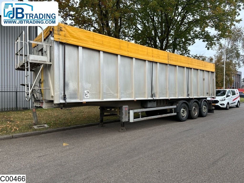 Robuste kipper 60 m3