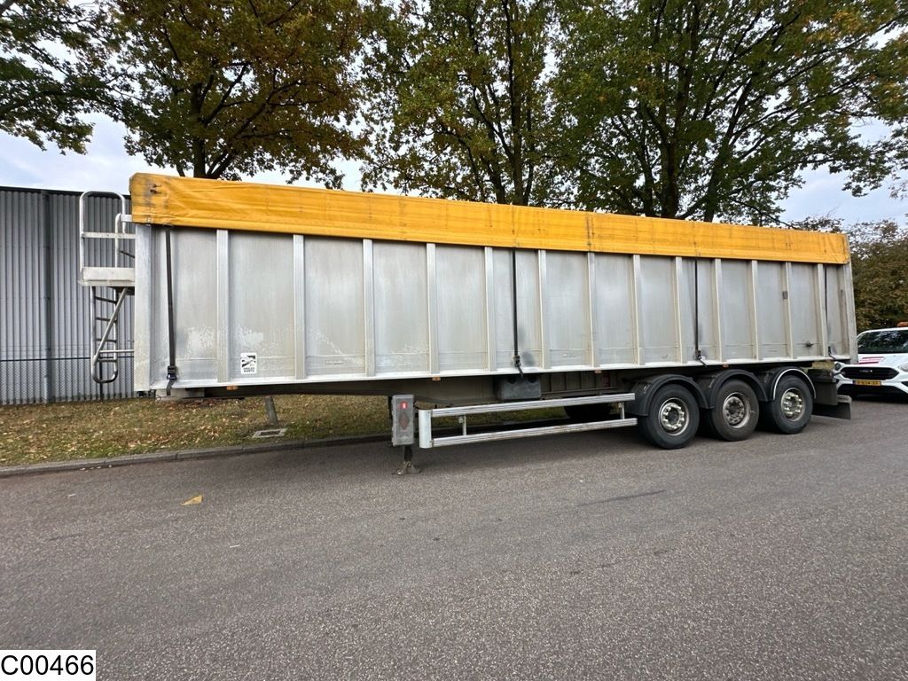 Robuste kipper 60 m3