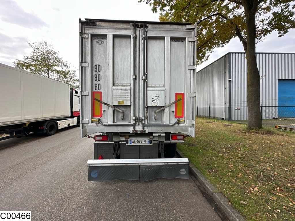 Robuste kipper 60 m3