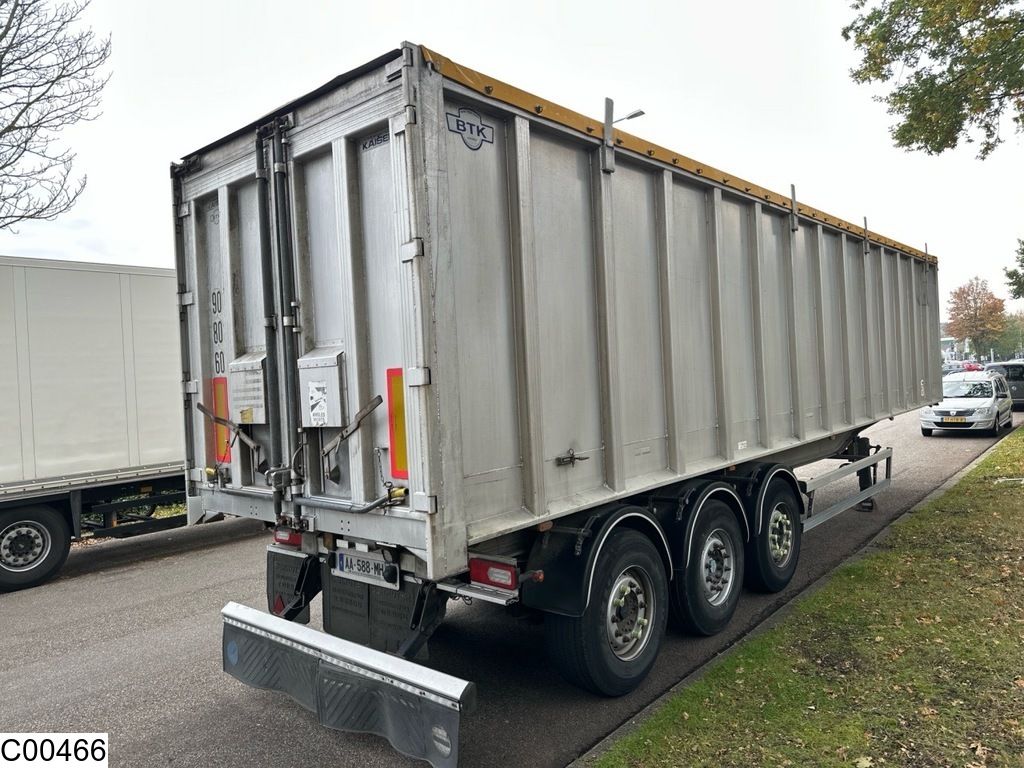 Robuste kipper 60 m3