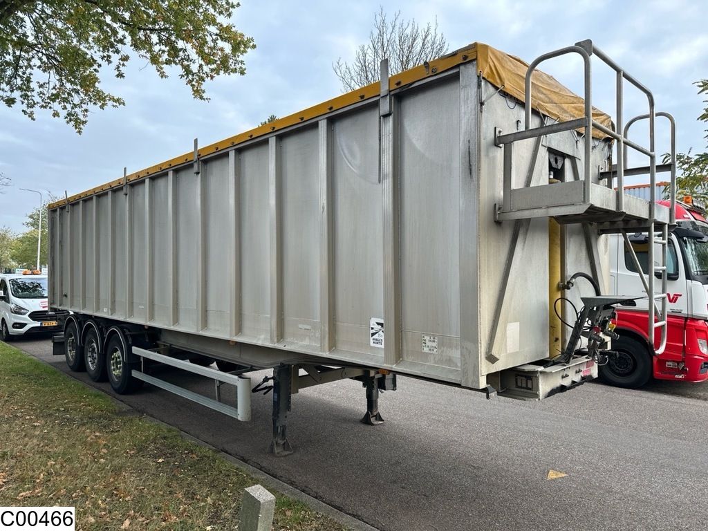 Robuste kipper 60 m3