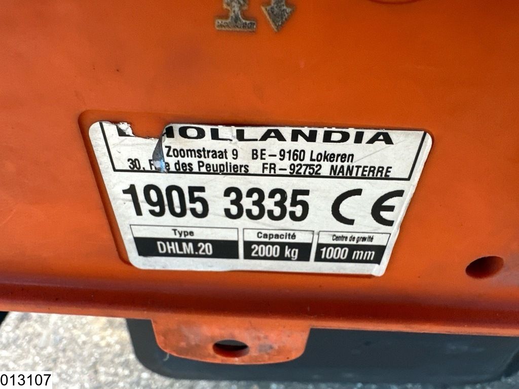 Renault D12 210 EURO 6, Dhollandia