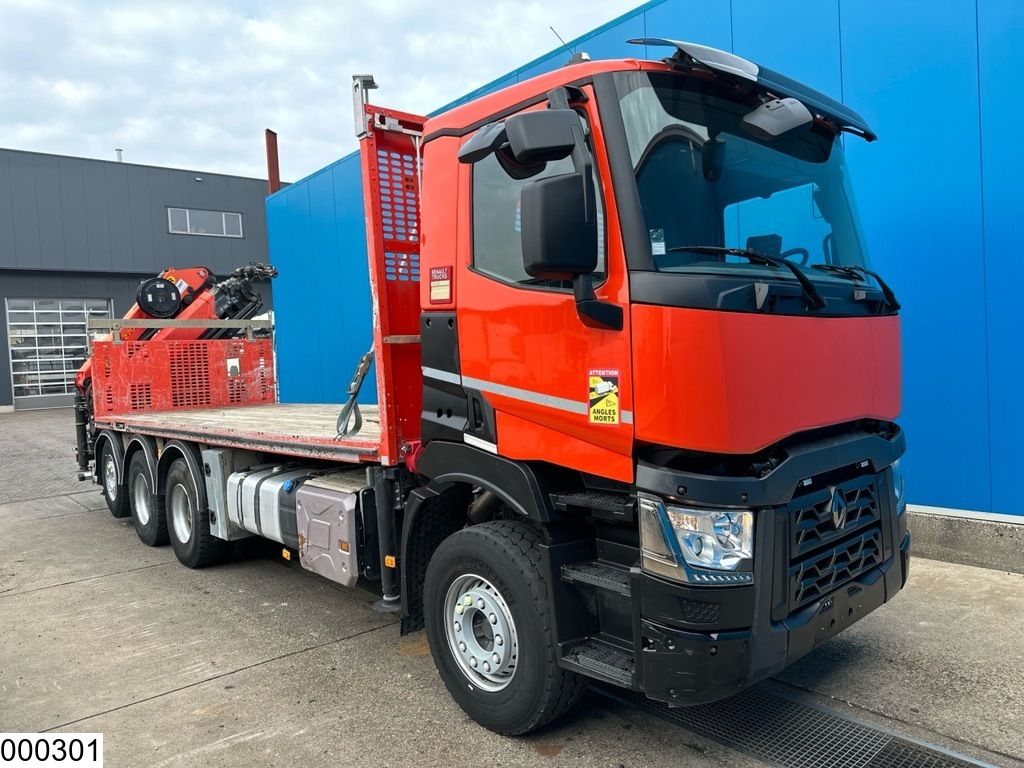 Renault C 430 EURO 6, 8x4, Palfinger, Remote