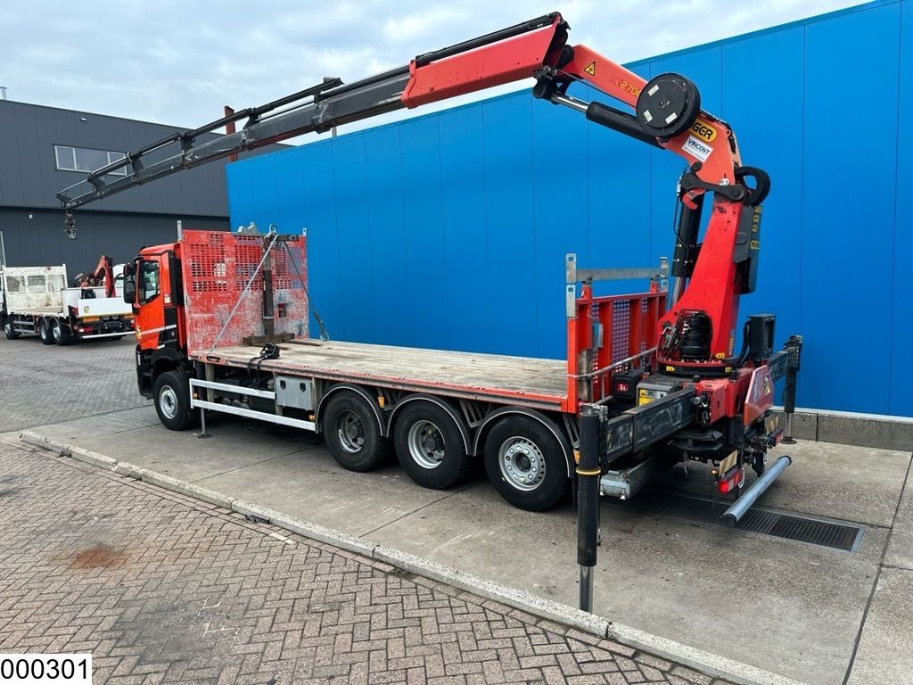 Renault C 430 EURO 6, 8x4, Palfinger, Remote