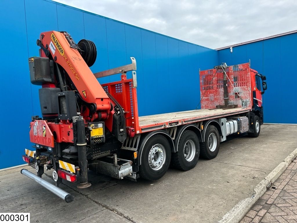 Renault C 430 EURO 6, 8x4, Palfinger, Remote