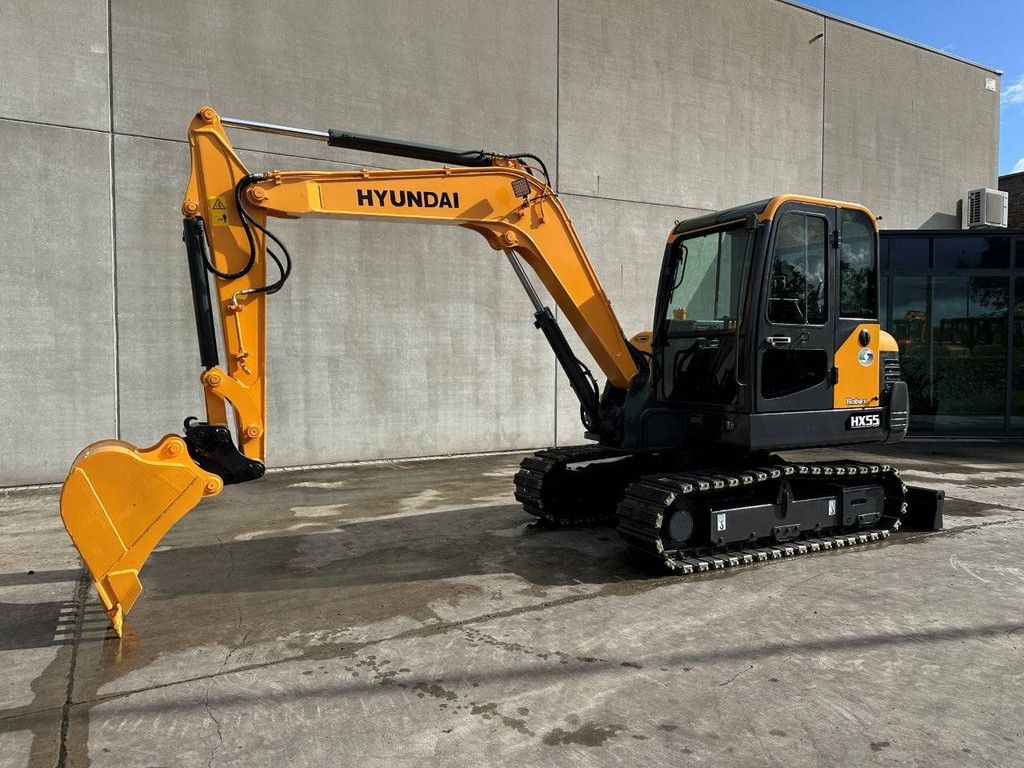 Midi excavator Hyundai HX55 Diesel 2019