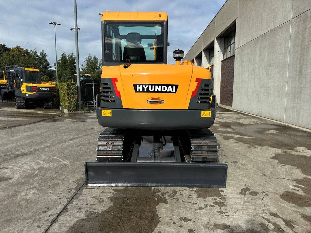 Midi excavator Hyundai HX55 Diesel 2019
