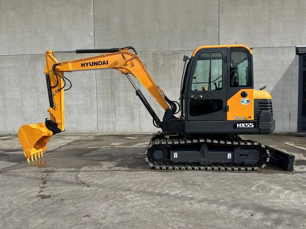 Midi excavator Hyundai HX55 Diesel 2019