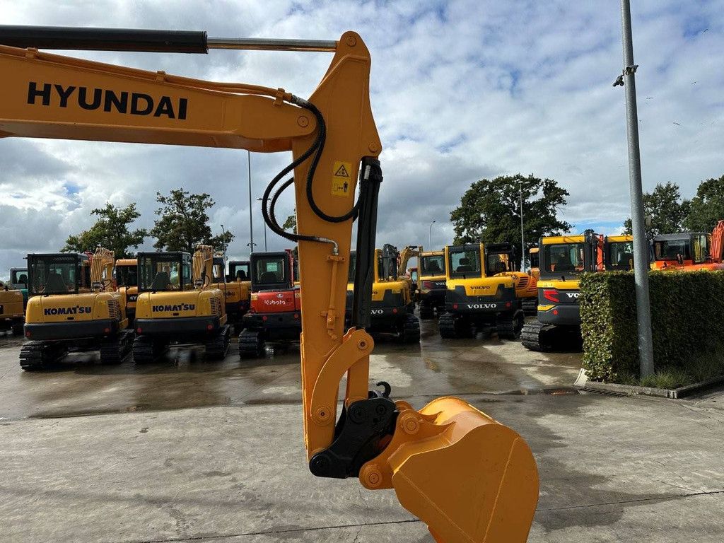 Midi excavator Hyundai HX55 Diesel 2019