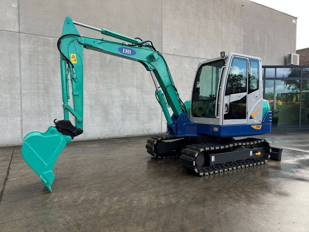 Midi excavator IHI 55 NSL Diesel 2016