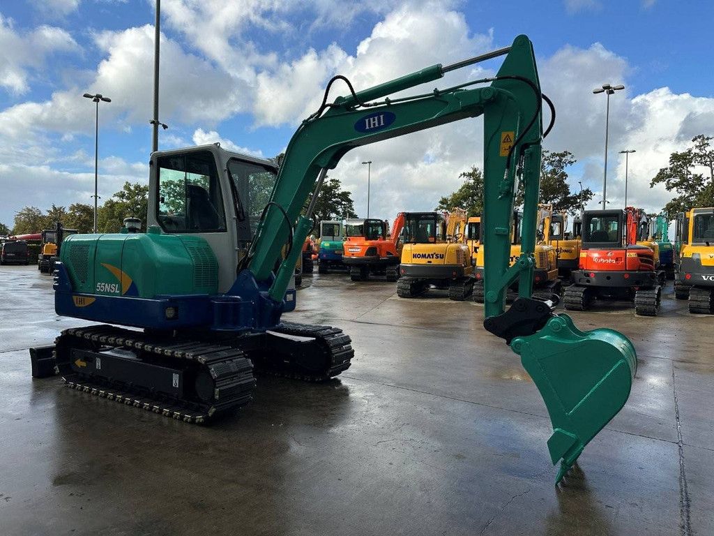 Midi excavator IHI 55 NSL Diesel 2016