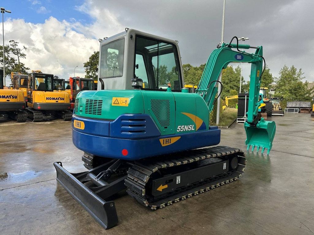 Midi excavator IHI 55 NSL Diesel 2016