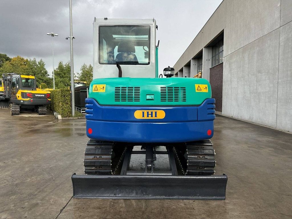 Midi excavator IHI 55 NSL Diesel 2016