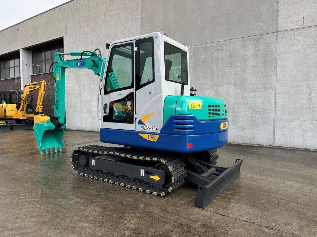 Midi excavator IHI 55 NSL Diesel 2016