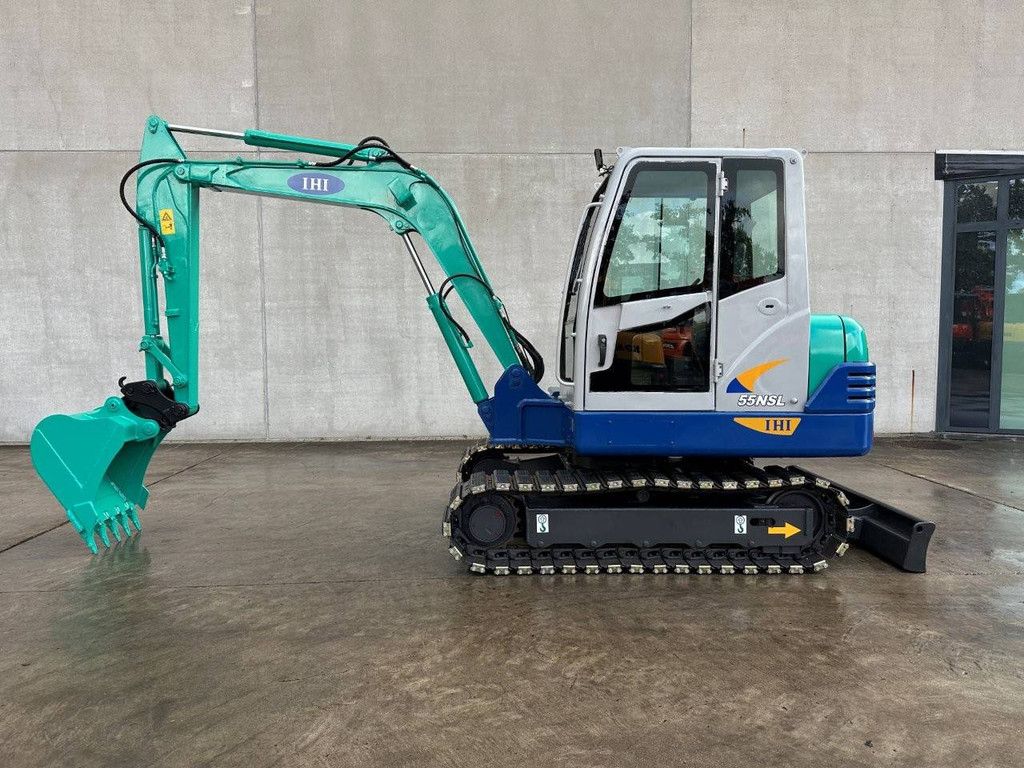 Midi excavator IHI 55 NSL Diesel 2016