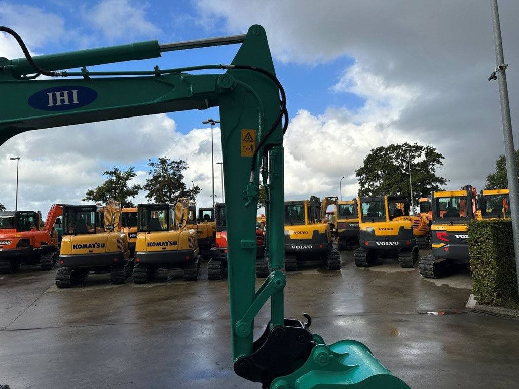 Midi excavator IHI 55 NSL Diesel 2016