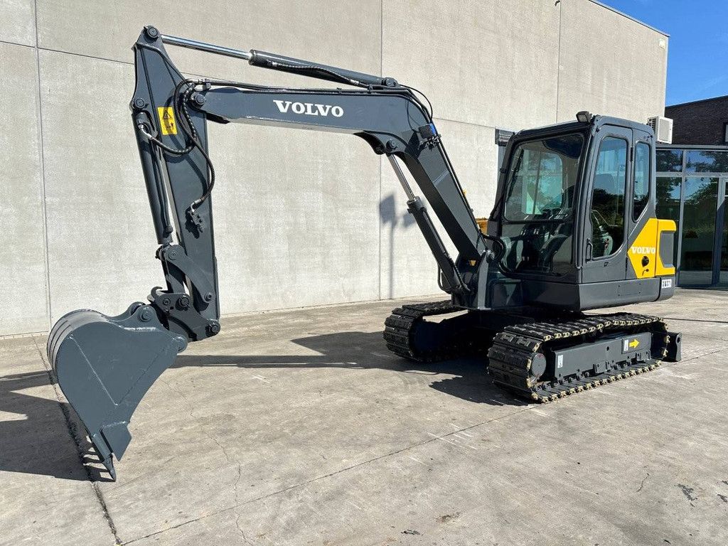 Midi excavator Volvo EC55D Diesel 2018