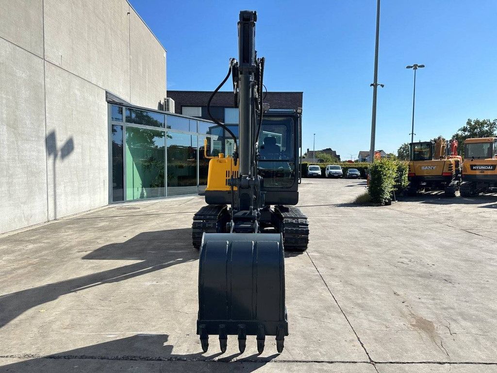 Midi excavator Volvo EC55D Diesel 2018