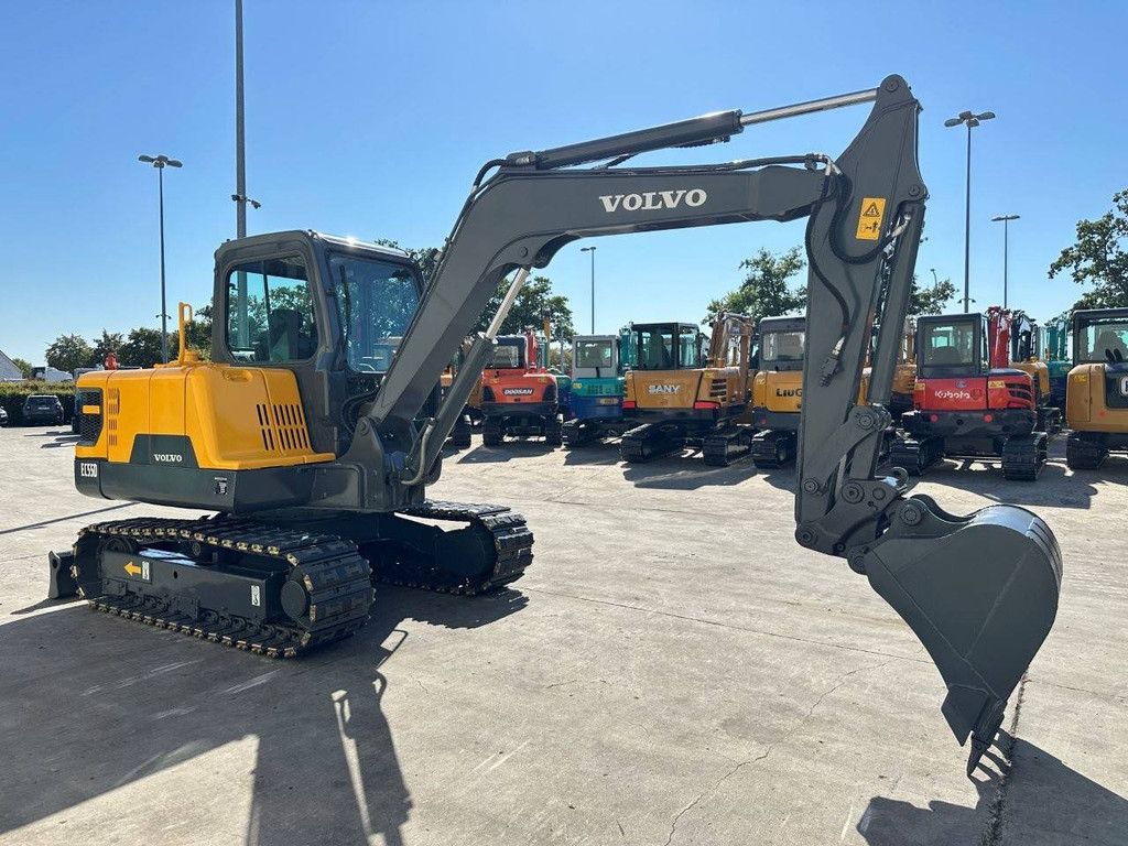 Midi excavator Volvo EC55D Diesel 2018
