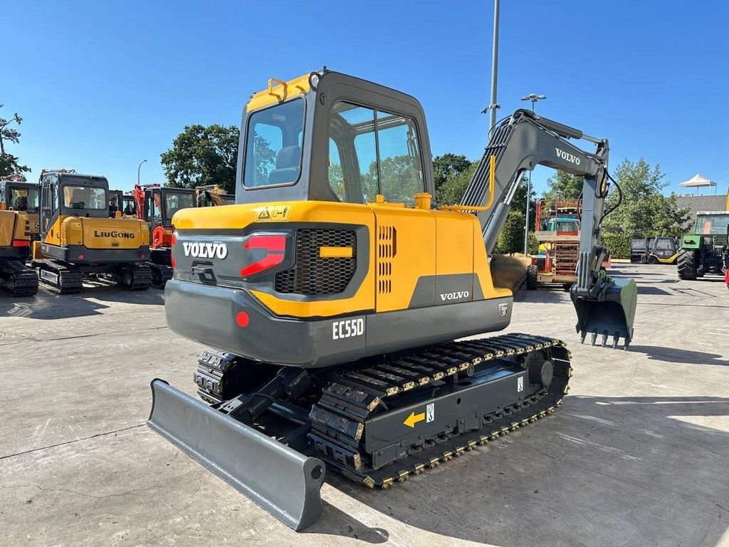 Midi excavator Volvo EC55D Diesel 2018