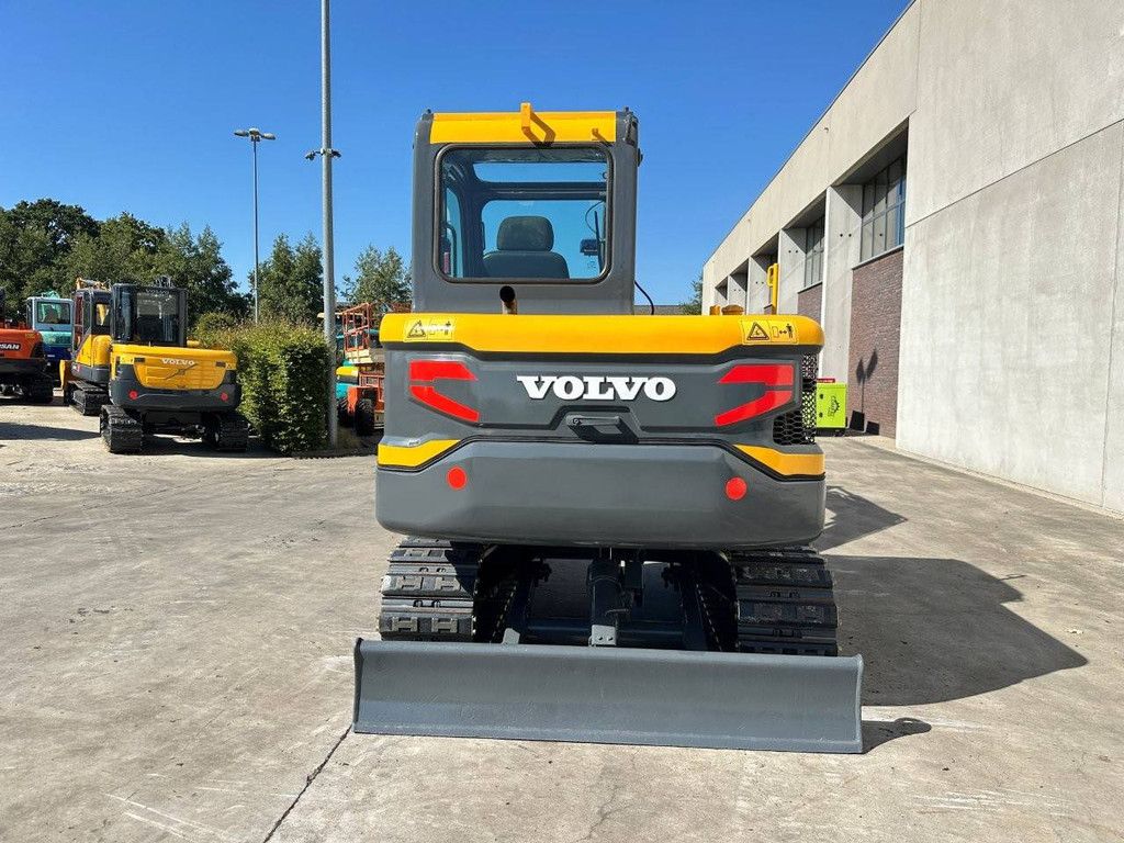 Midi excavator Volvo EC55D Diesel 2018