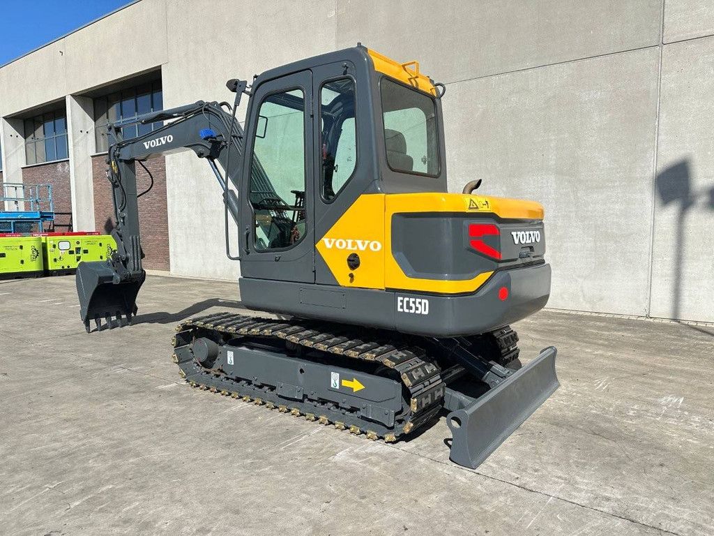 Midi excavator Volvo EC55D Diesel 2018