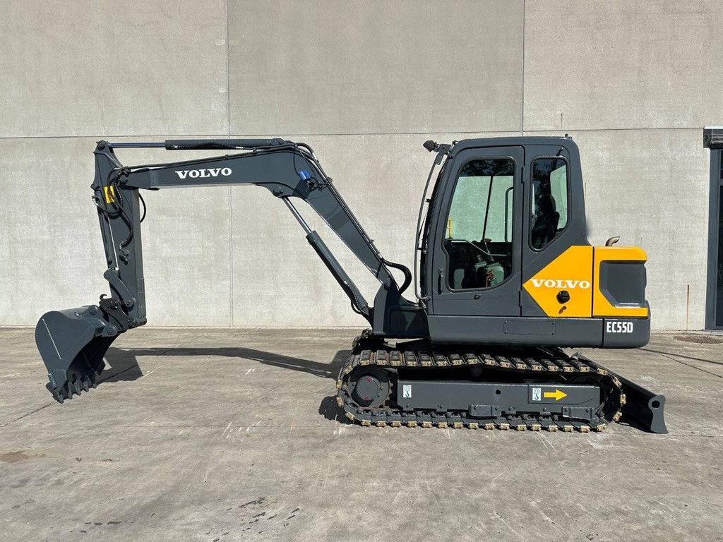 Midi excavator Volvo EC55D Diesel 2018