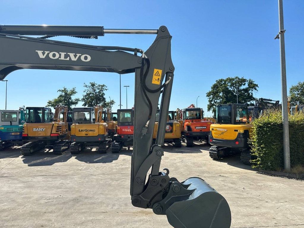 Midi excavator Volvo EC55D Diesel 2018