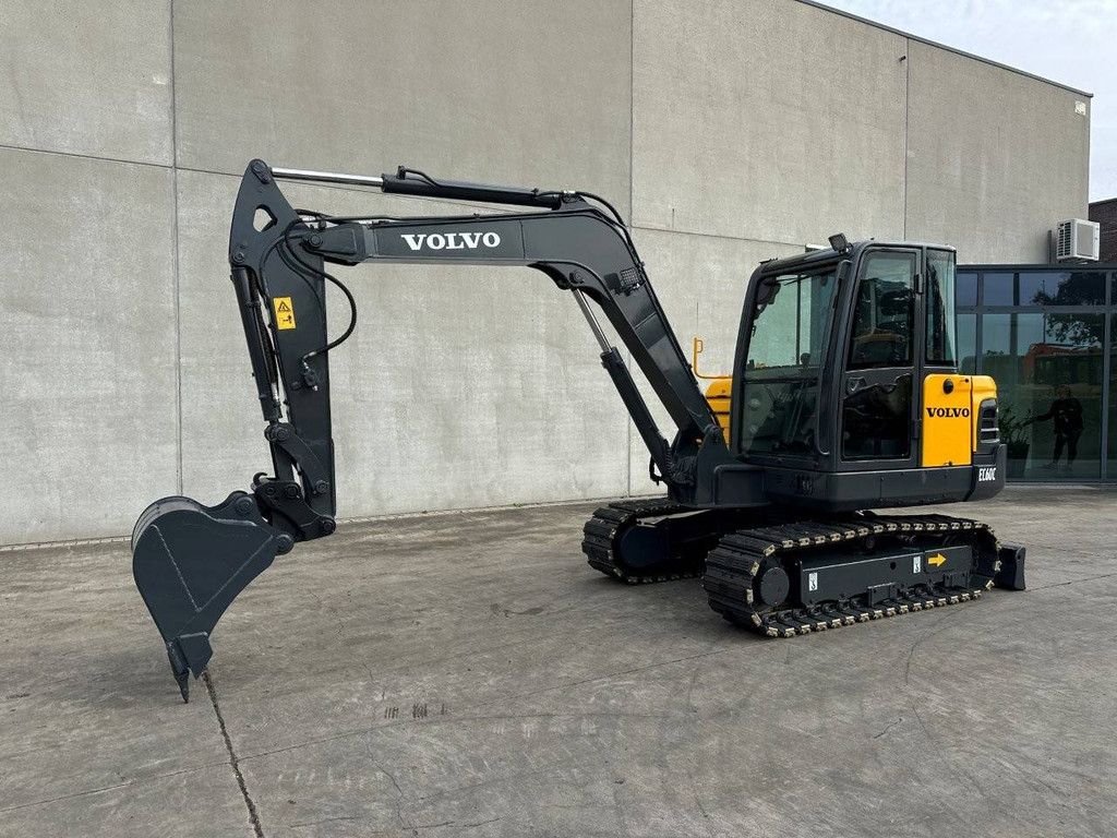 Volvo EC60C Diesel-Midi-Bagger, Baujahr 2012