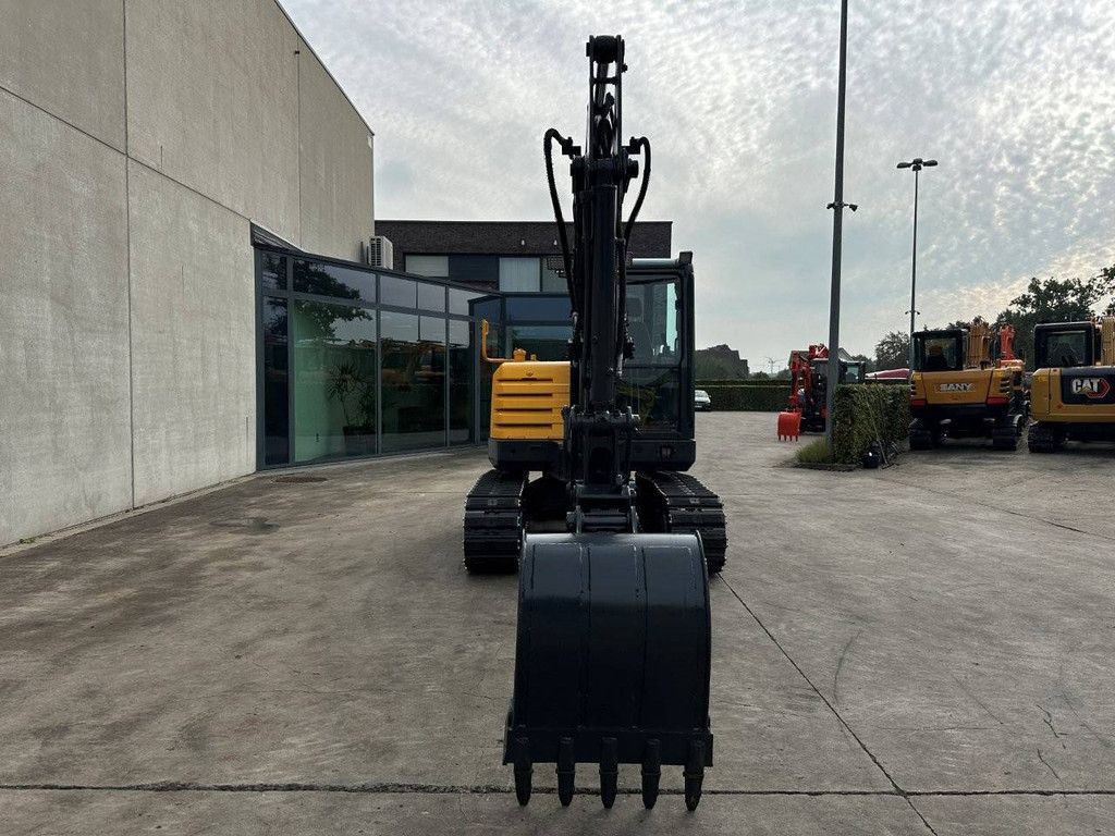 Volvo EC60C Diesel-Midi-Bagger, Baujahr 2012
