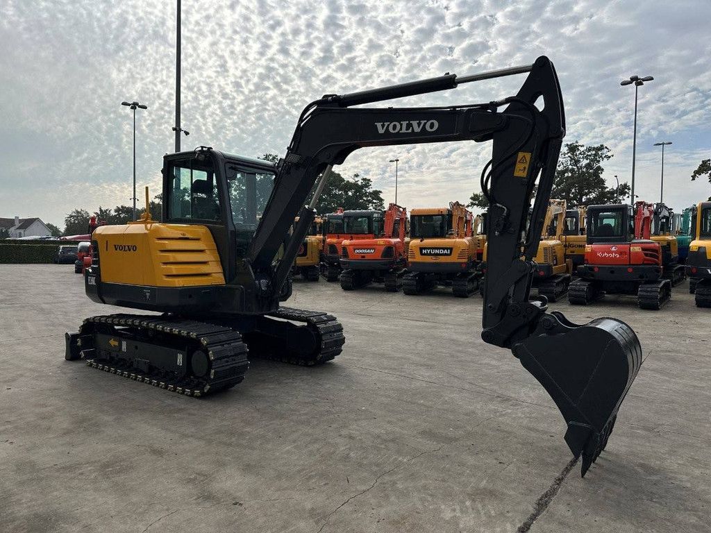 Volvo EC60C Diesel-Midi-Bagger, Baujahr 2012