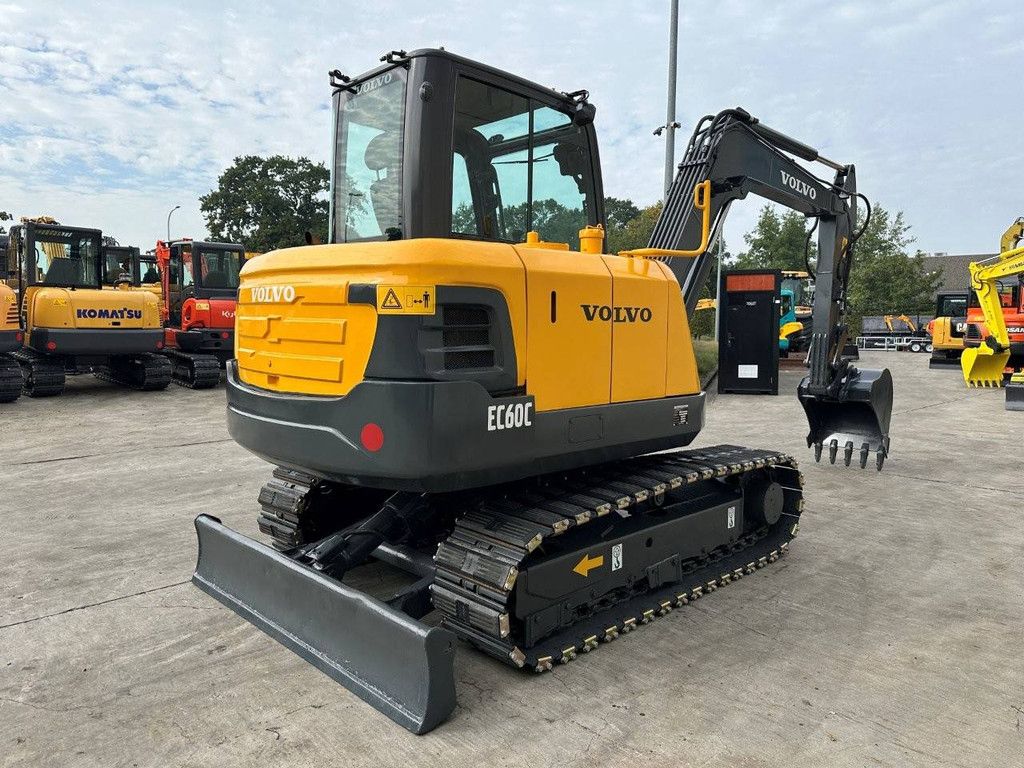 Volvo EC60C Diesel-Midi-Bagger, Baujahr 2012