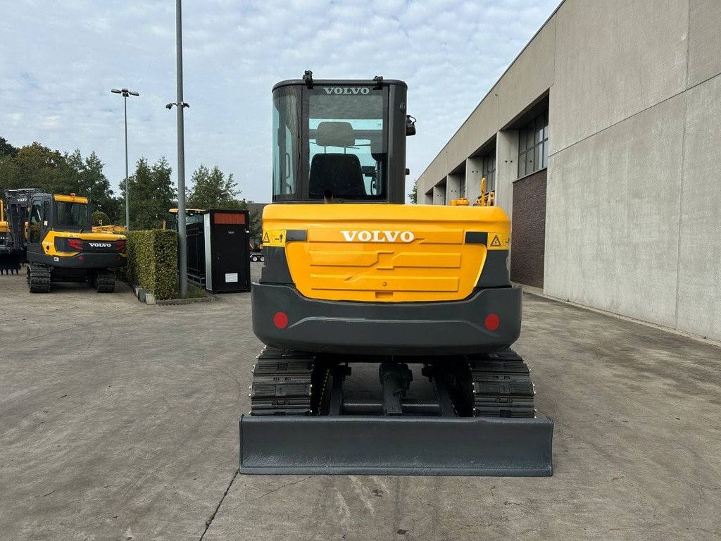 Volvo EC60C Diesel-Midi-Bagger, Baujahr 2012