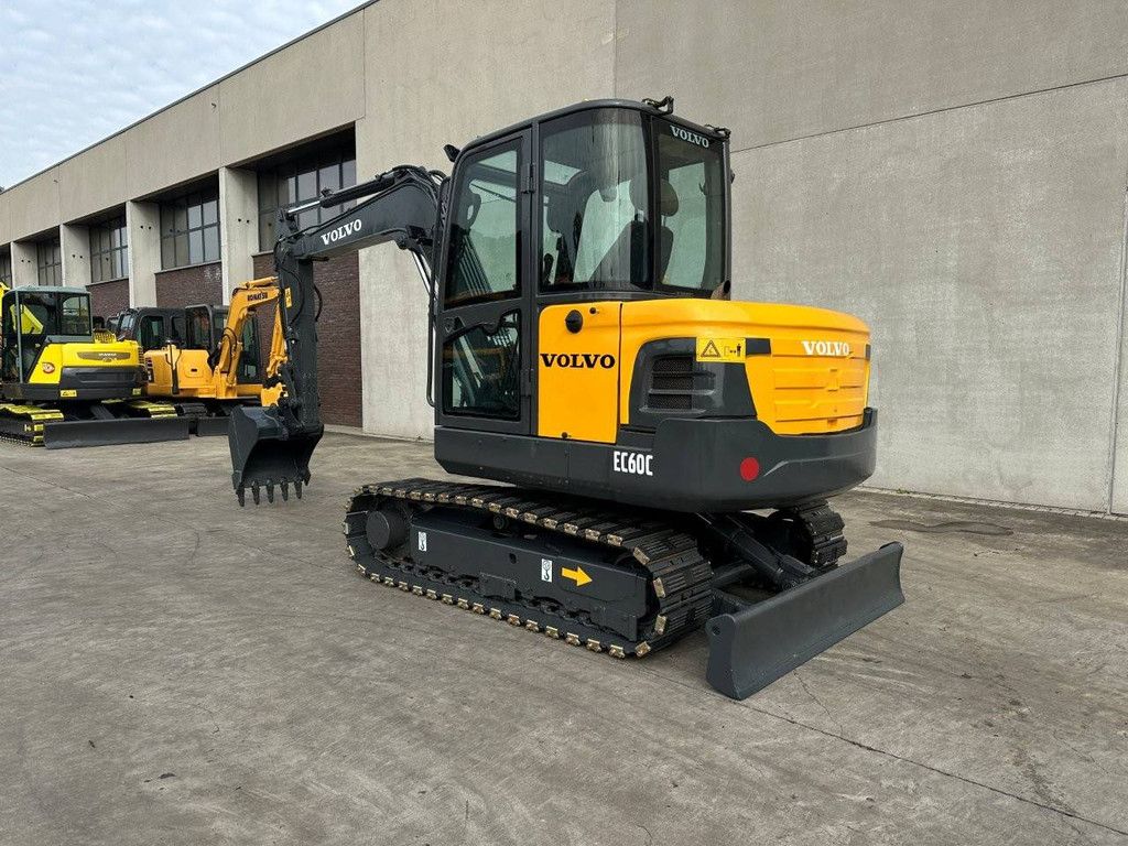 Volvo EC60C Diesel-Midi-Bagger, Baujahr 2012