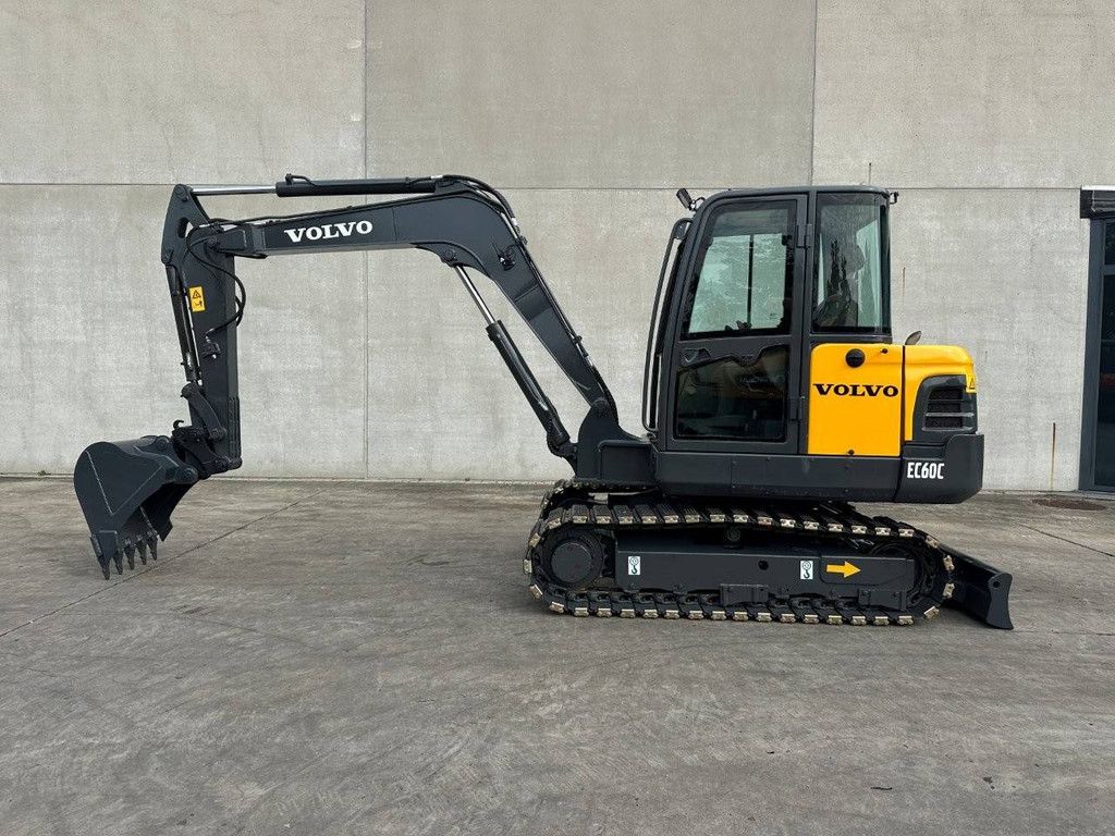 Volvo EC60C Diesel-Midi-Bagger, Baujahr 2012