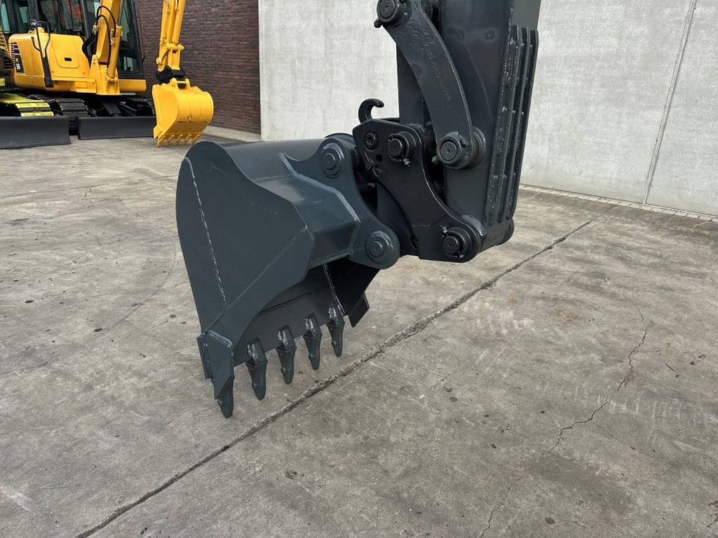 Volvo EC60C Diesel-Midi-Bagger, Baujahr 2012