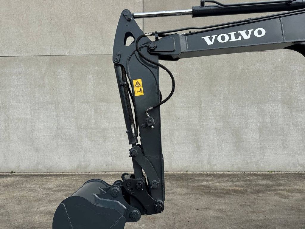 Volvo EC60C Diesel-Midi-Bagger, Baujahr 2012