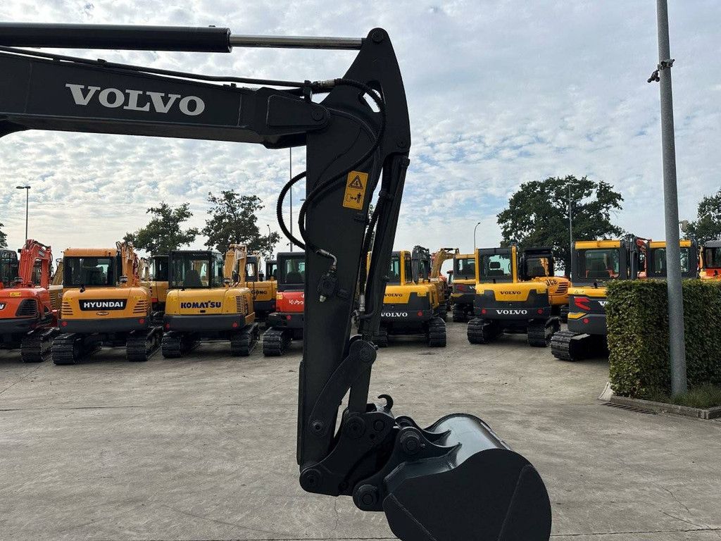 Volvo EC60C Diesel-Midi-Bagger, Baujahr 2012