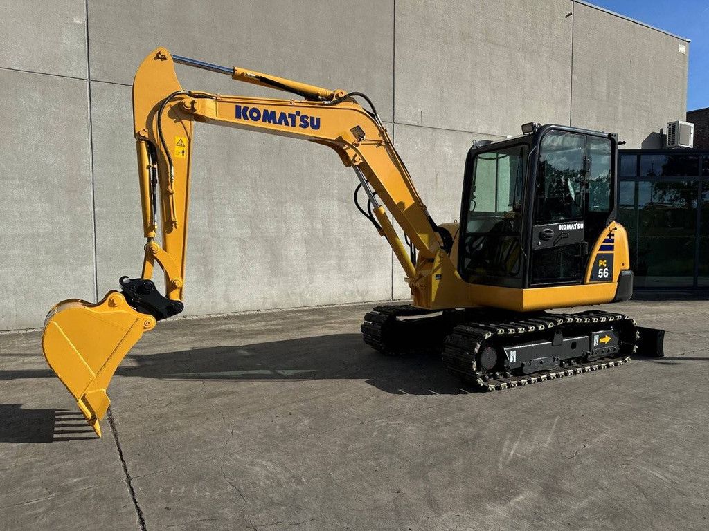 Midigraafmachine Komatsu PC56-7 Diesel 2017