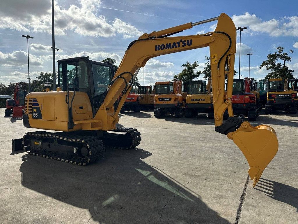 Midigraafmachine Komatsu PC56-7 Diesel 2017
