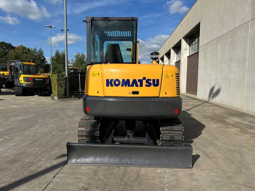 Midigraafmachine Komatsu PC56-7 Diesel 2017
