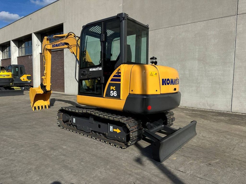 Midigraafmachine Komatsu PC56-7 Diesel 2017