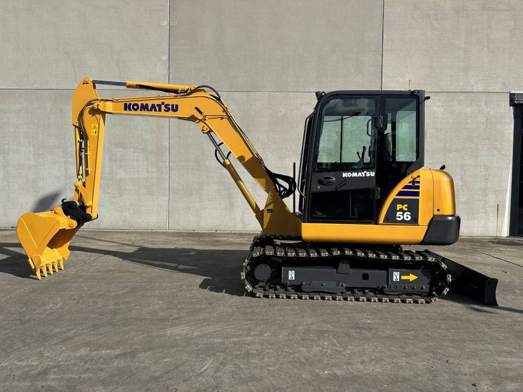 Midigraafmachine Komatsu PC56-7 Diesel 2017