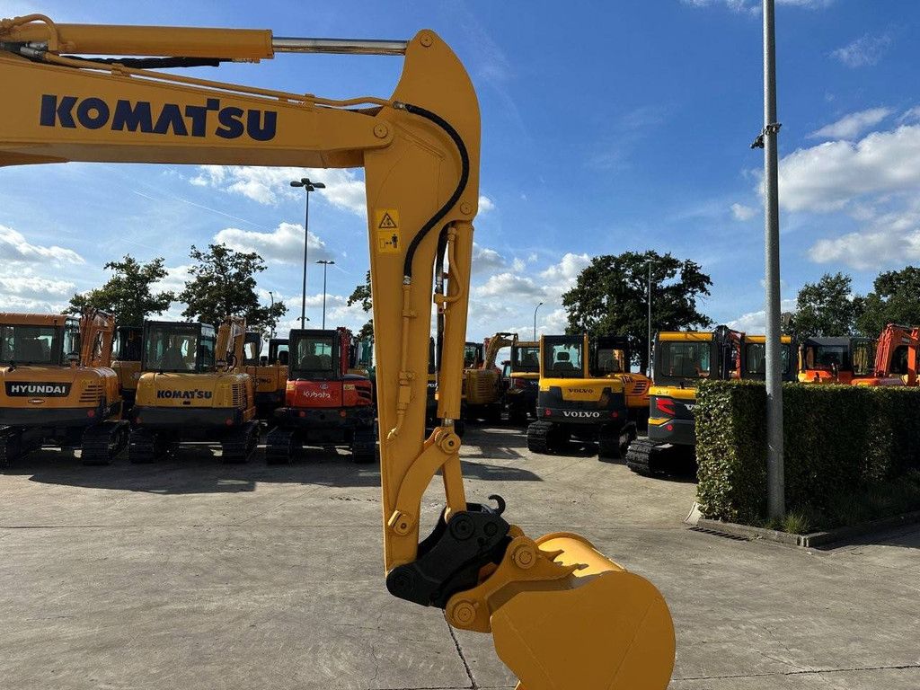Midigraafmachine Komatsu PC56-7 Diesel 2017