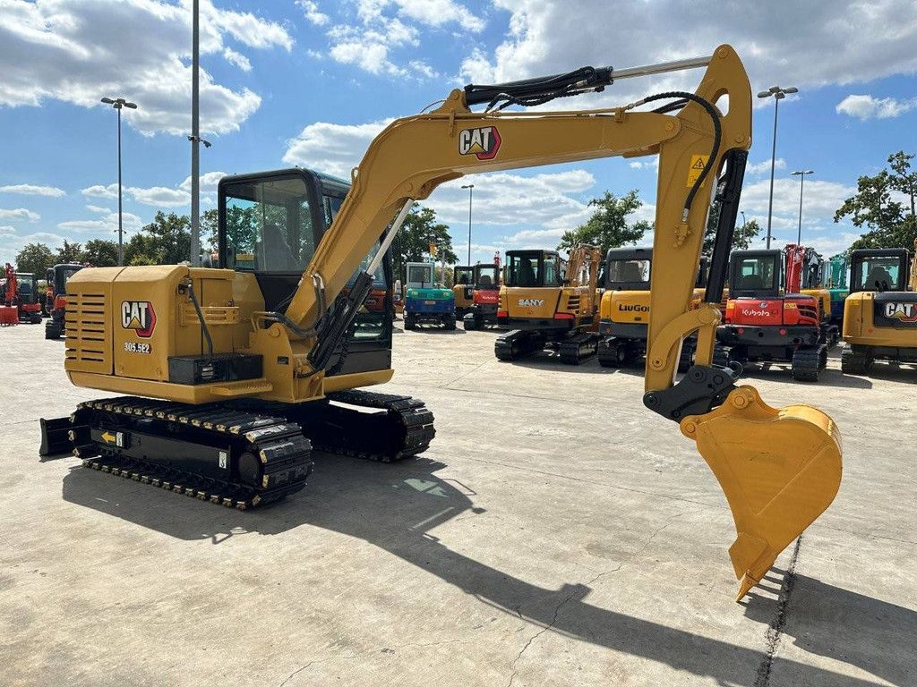 Midigraafmachine Caterpillar 305.5E2 Diesel 2018