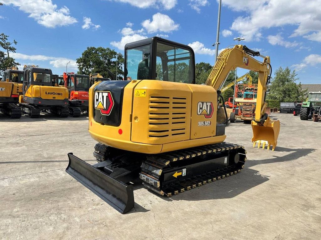 Midigraafmachine Caterpillar 305.5E2 Diesel 2018