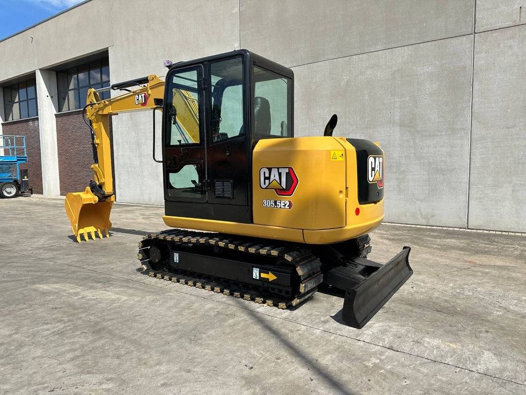 Midigraafmachine Caterpillar 305.5E2 Diesel 2018