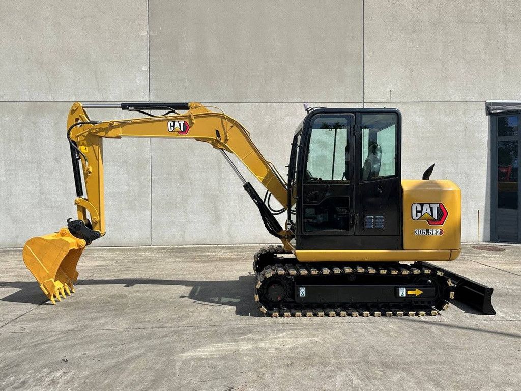 Midigraafmachine Caterpillar 305.5E2 Diesel 2018